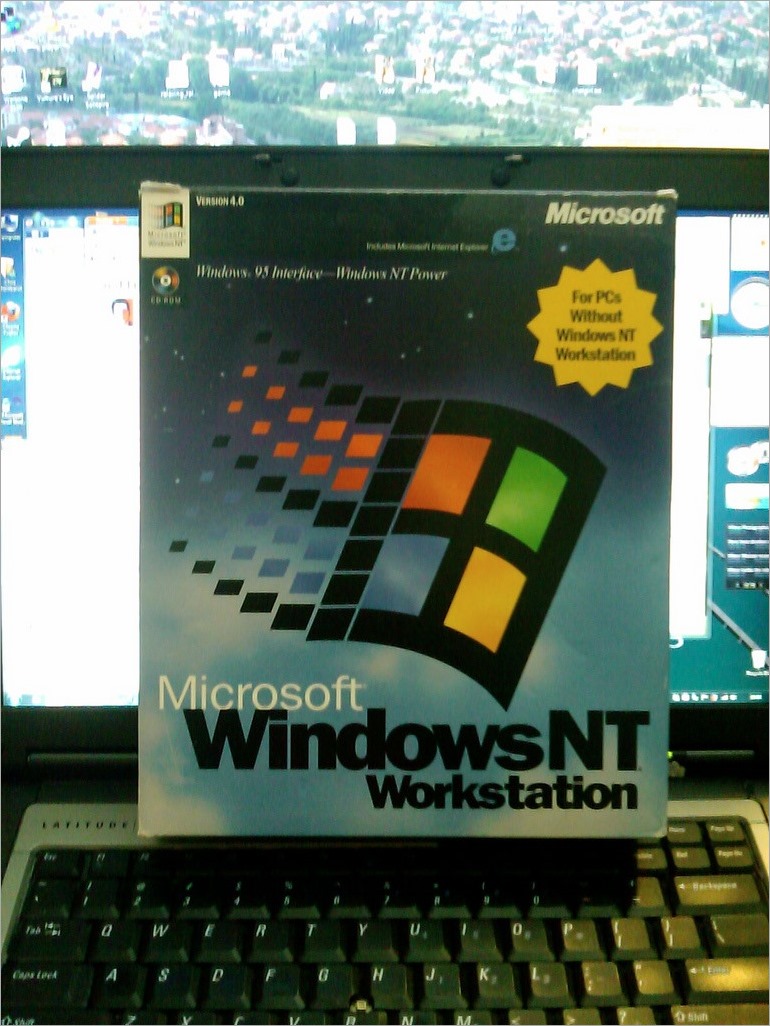Windows 95 Interface -- Windows NT Power. Includes Microsoft Windows Explorer!