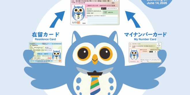 2026년 6월 시작｜특정 재류 카드란? 마이넘버 카드 통합 제도 총정리